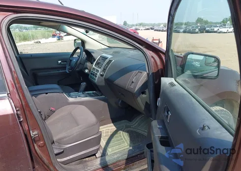 2010 Ford Edge Sel z USA, uszkodzony, nr VIN 2FMDK3JC8ABB34112